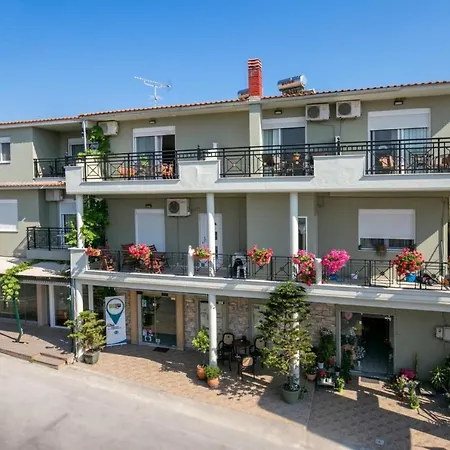 פוטוס Apartments Lina מראה חיצוני תמונה