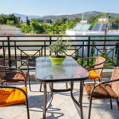 פוטוס Apartments Lina מראה חיצוני תמונה