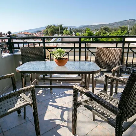 פוטוס Apartments Lina מראה חיצוני תמונה