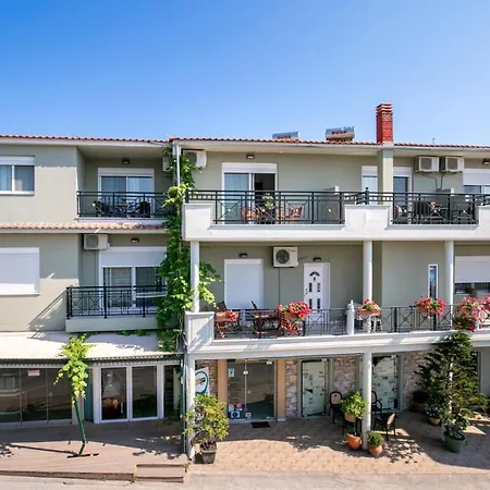 פוטוס Apartments Lina מראה חיצוני תמונה